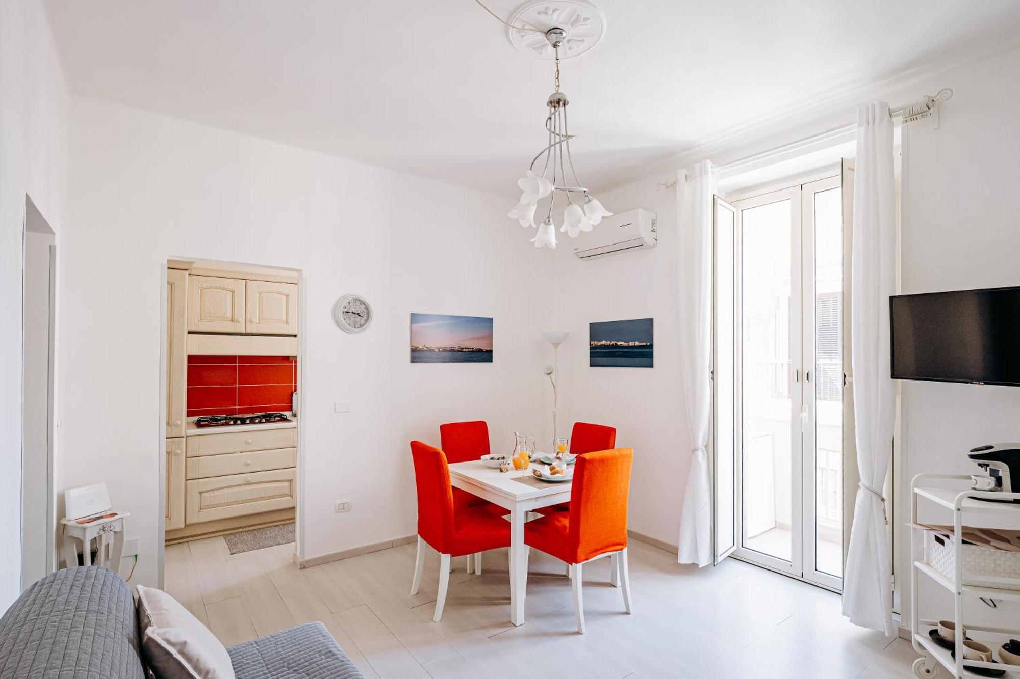 Le Tre Ninfe Apartment *